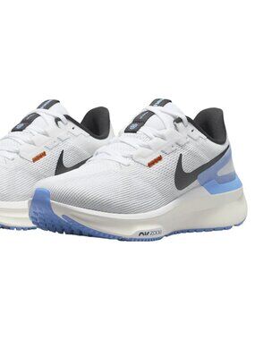 Nike Zoom Structure 25 Women Running Shoe White Blue Black DJ7884-107 NEW
